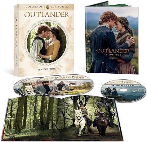 Outlander: Season 4 Collector's Edition Blu.